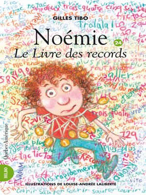 cover image of Noémie 24--Le livre des records